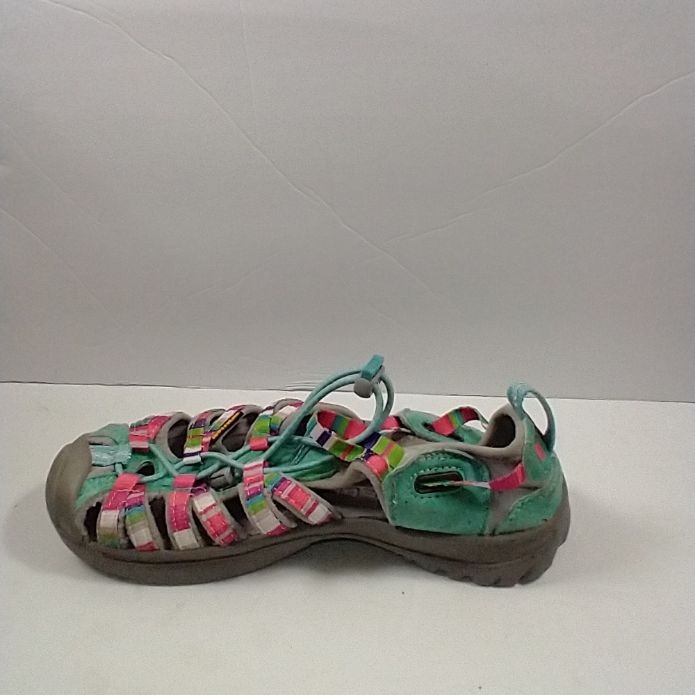 Keen Whisper Sport Sandals Raya Fusion Sandals Girl's sz 3 - Picture 6 of 9
